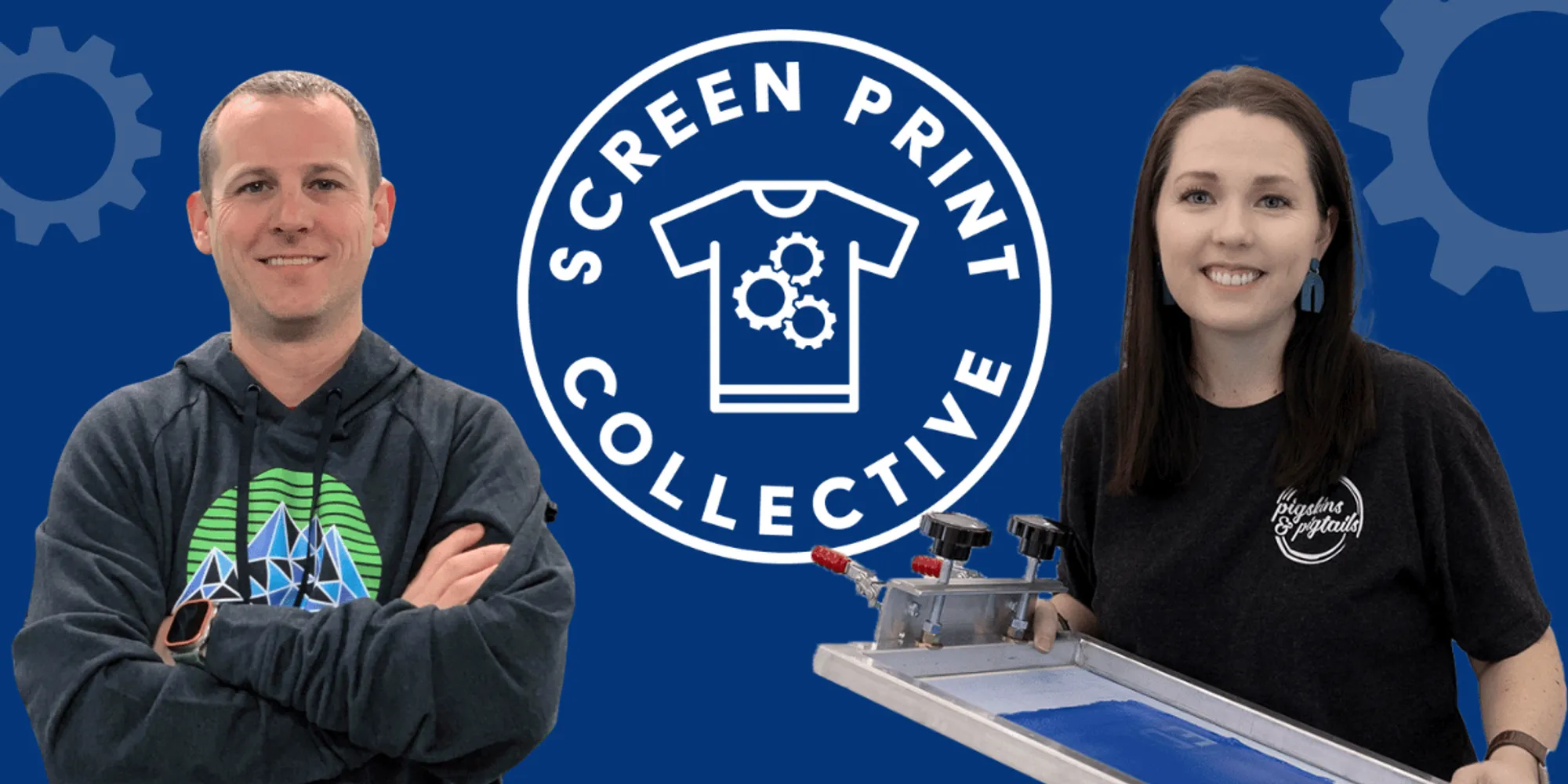 Cover for Why We Created the Screen Print Collective