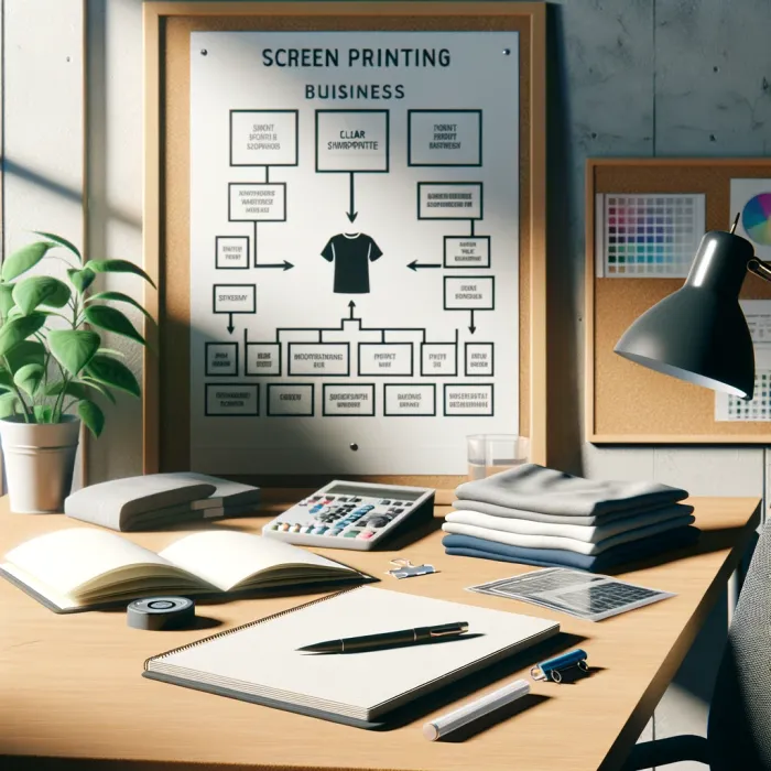 Cover for Executing Story-Driven Projects in Screen Printing