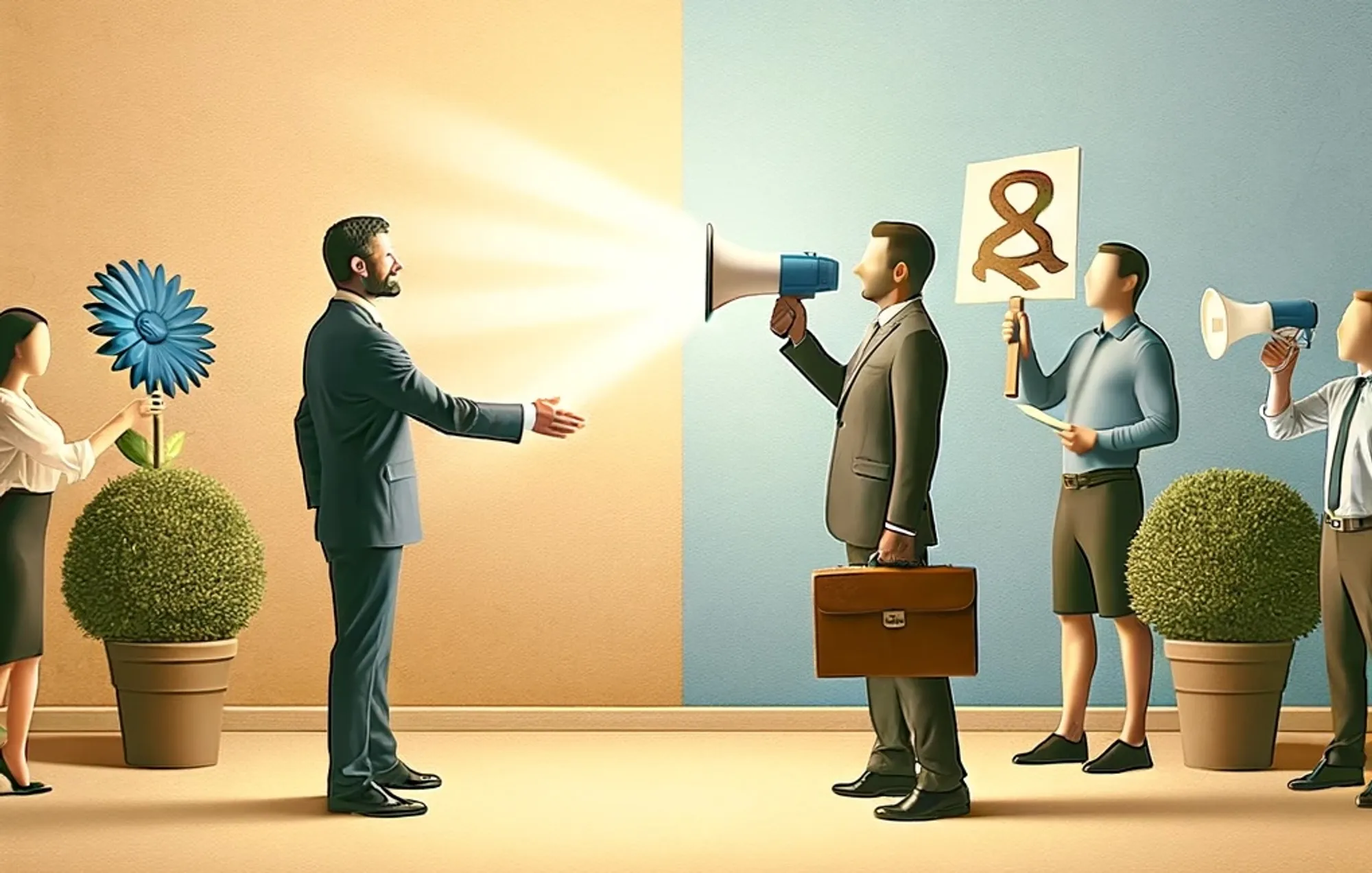 Cover for Marketing vs. Advertising — Understanding the Difference for Your Print Shop