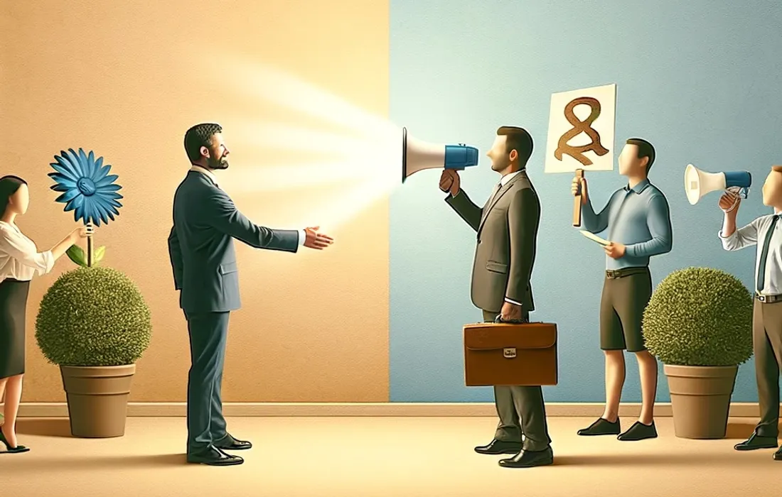 Cover for Marketing vs. Advertising — Understanding the Difference for Your Print Shop