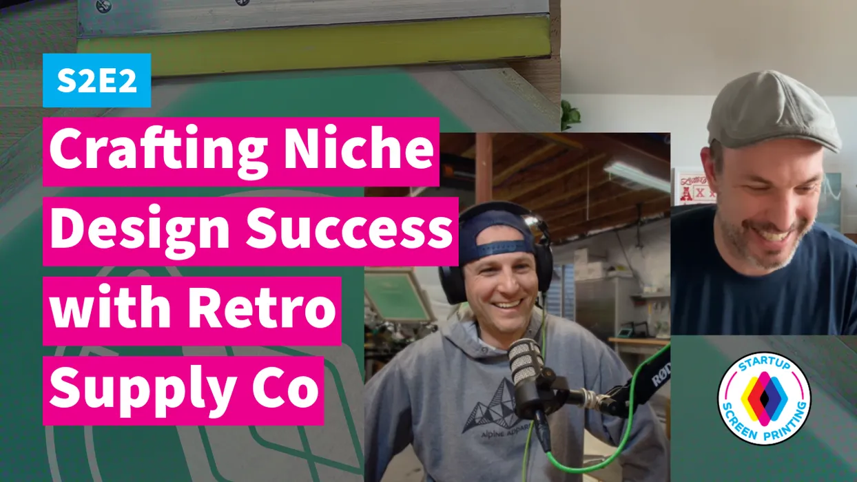 Cover for Unveiling Creativity and Business Wisdom with Dustin Lee of Retro Supply Co