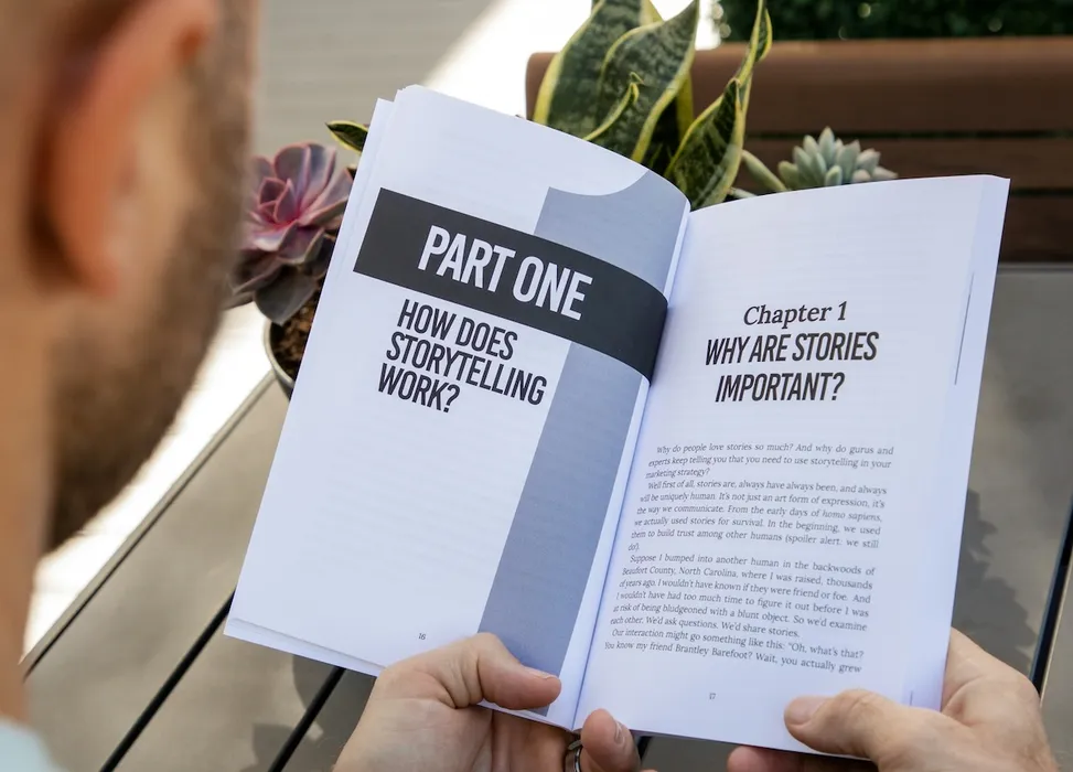 Cover for Crafting Your Screen Printing Business Story with StoryBrand